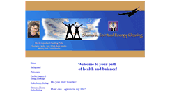 Desktop Screenshot of markgoddardhealingarts.com